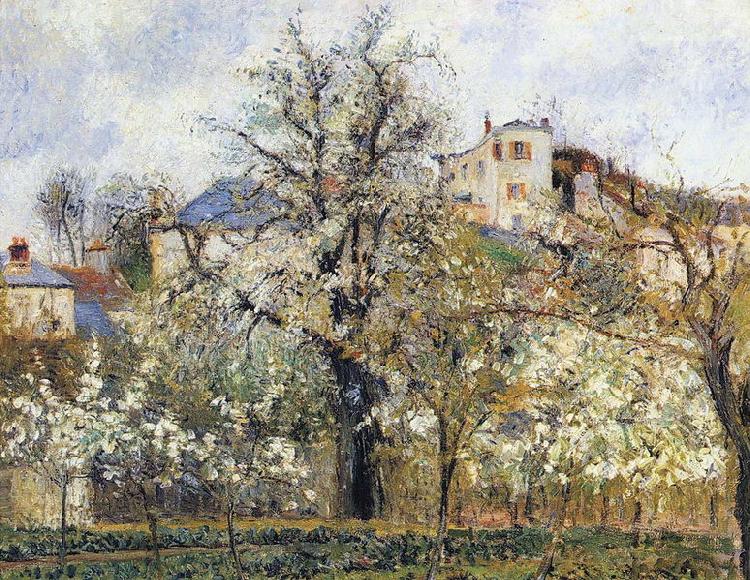 Camille Pissarro Material and Dimensions oil painting image